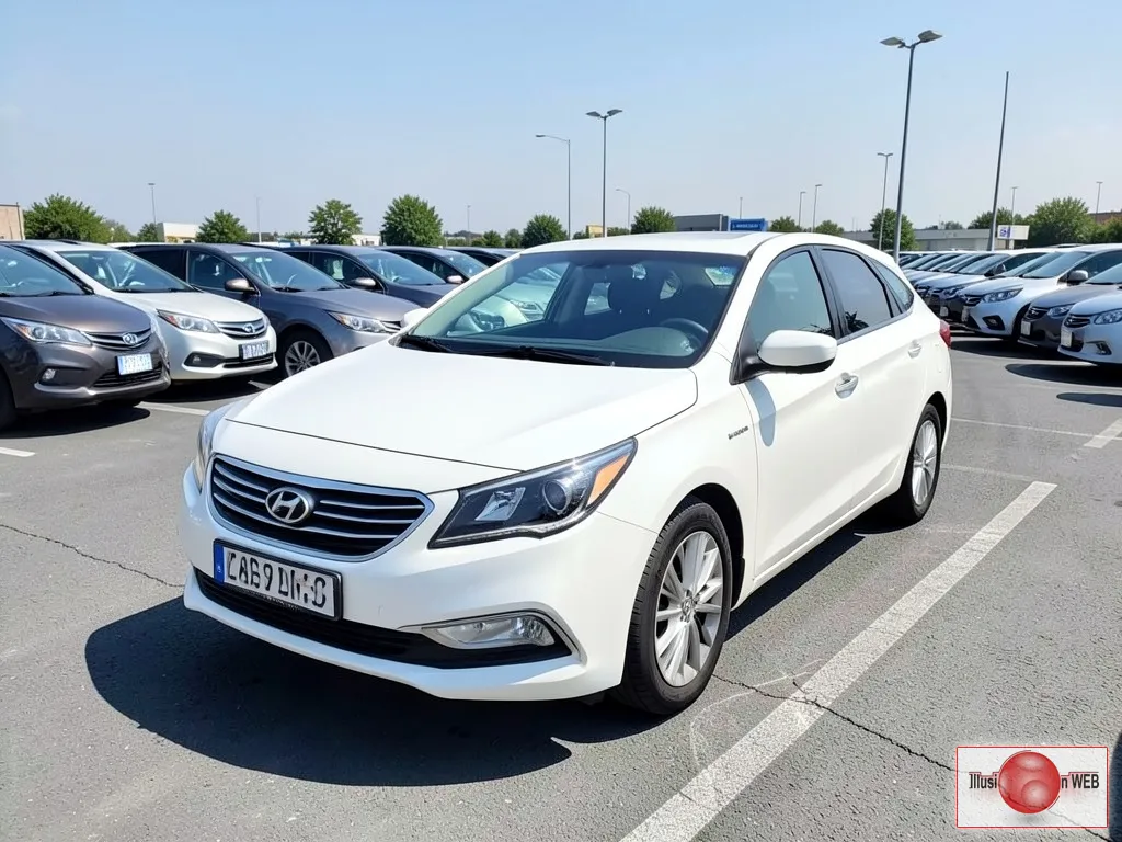 Hyundai Solaris с пробегом 60 тыс.