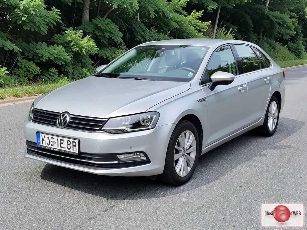 Volkswagen Passat B8 в отличном состоянии
