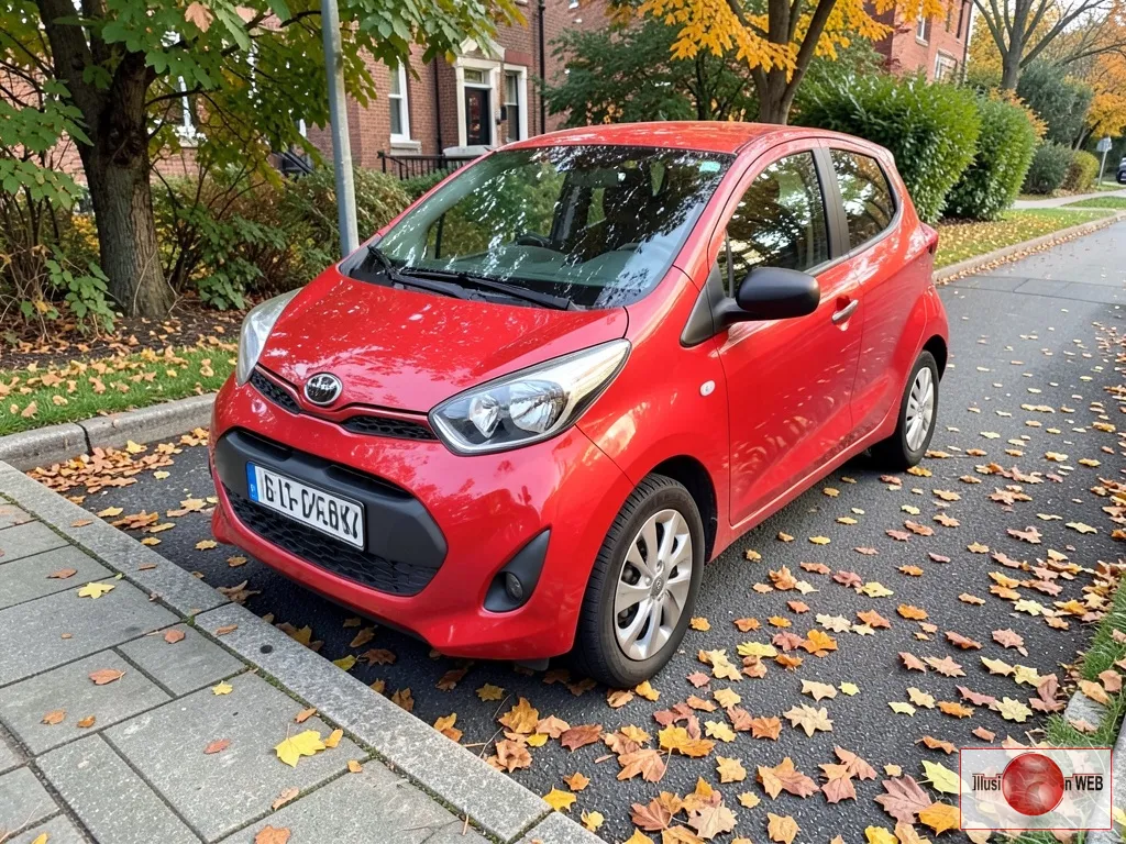 Маленькая и юркая Kia Picanto