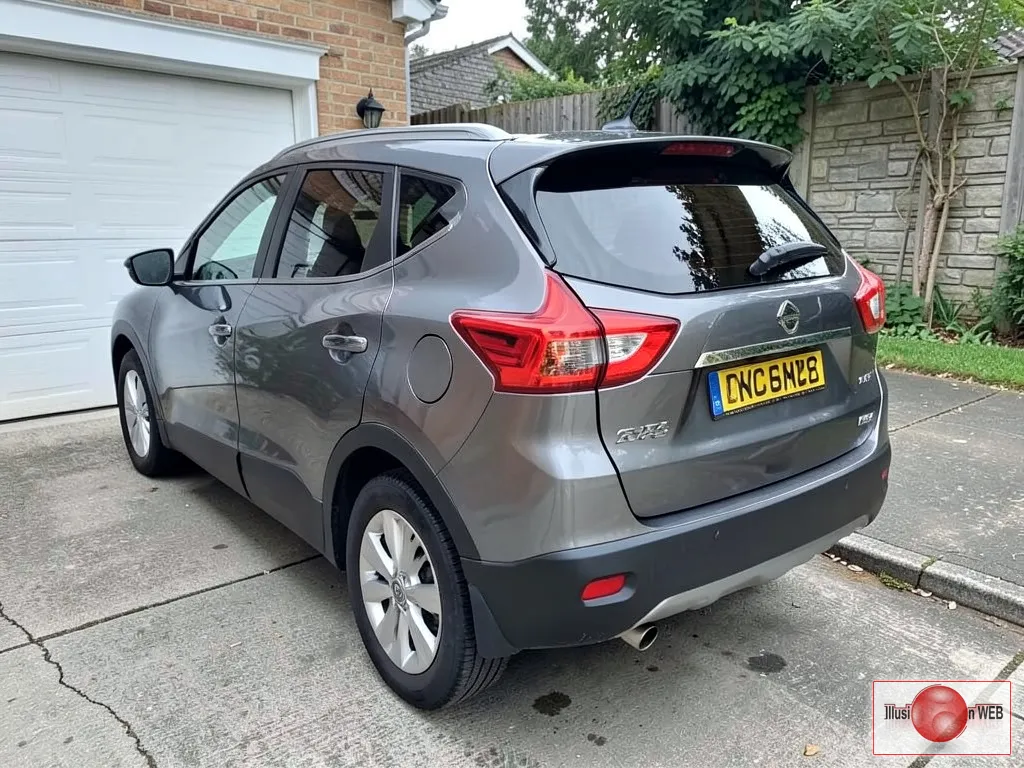 Nissan Qashqai в хорошем состоянии