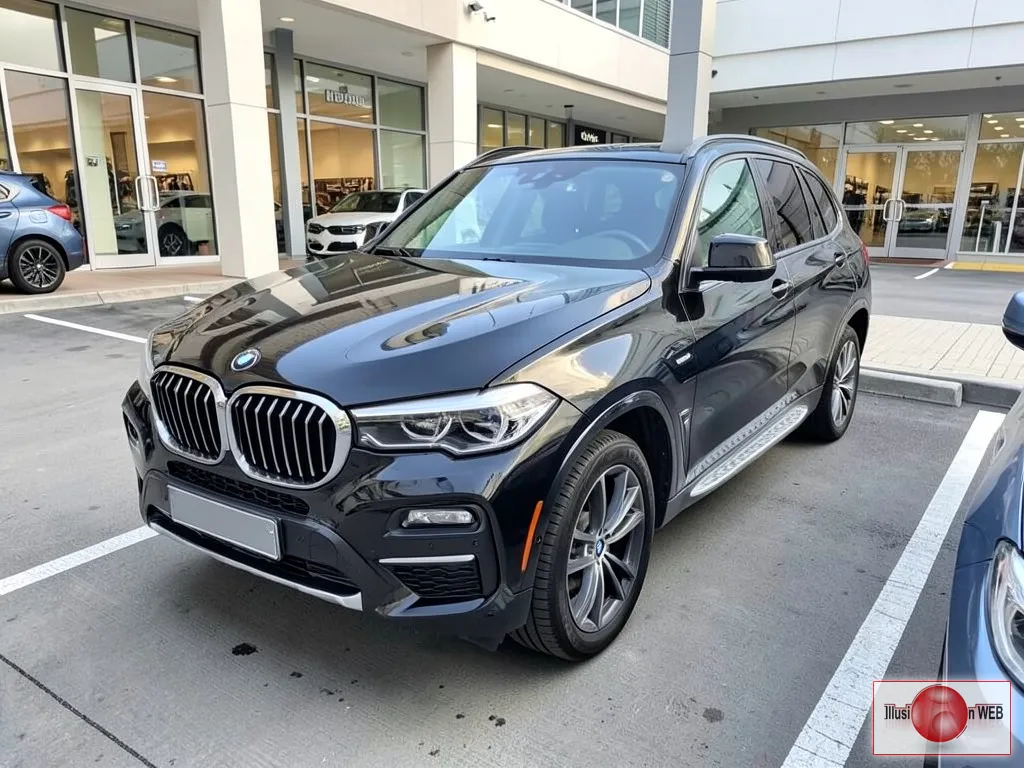 BMW X5 (F15) 2016 года в идеальном состоянии