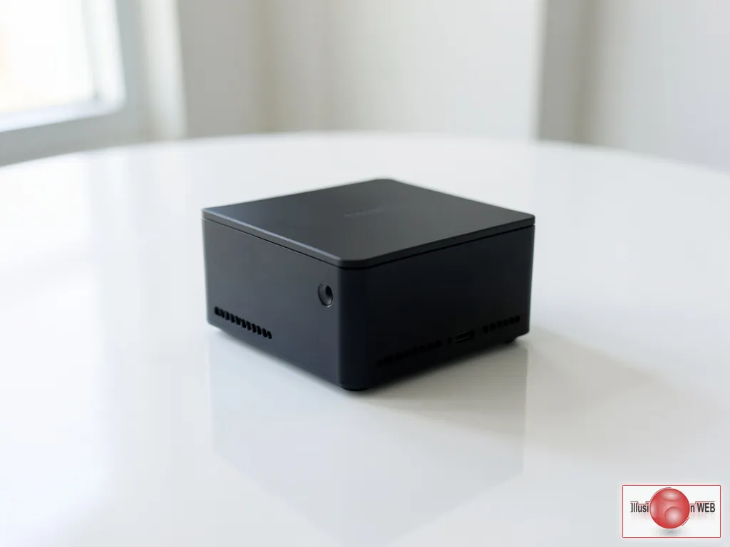Компактный Mini-PC для офиса (Новый)