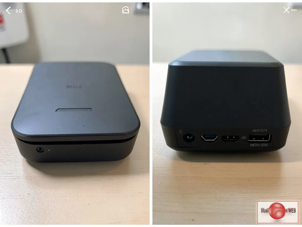 Компактный Mini-PC для офиса (Новый)