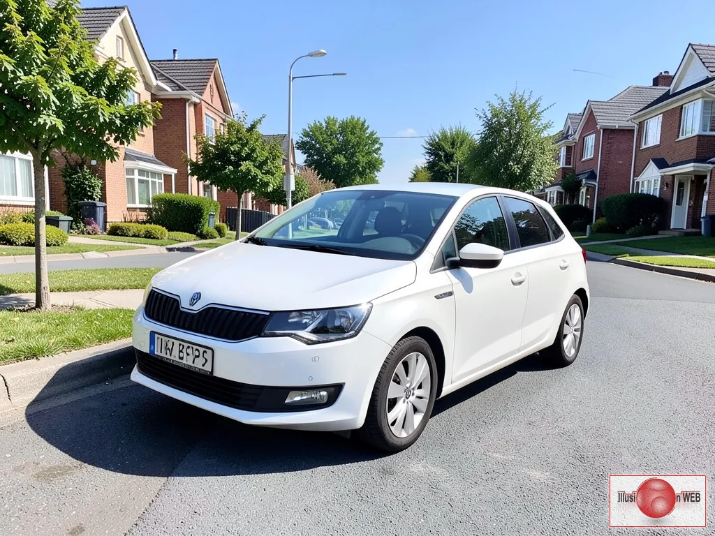 Skoda Fabia в отличном состоянии