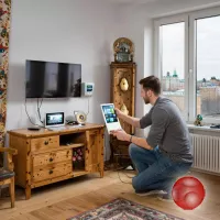 Умный дом под ключ: комфорт и безопасность вашего дома