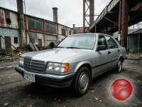 Старый добрый Mercedes W124