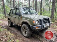 Продам старый UAZ Hunter