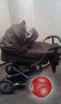 Продаю коляску-люльку. Очень удобная и легкая